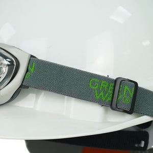 Linterna Greenway 6 Led Elasticada Ajustable a Casco