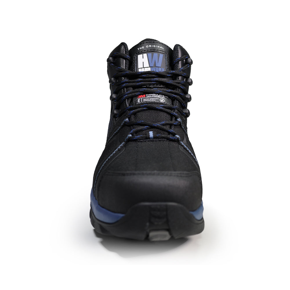 Botín Seguridad Bering Low Navy HardWork