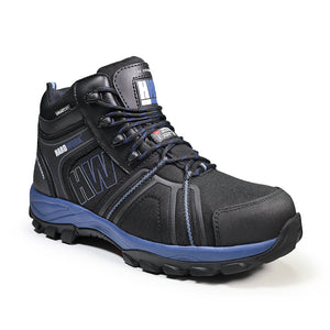 Botín Seguridad Bering Low Navy HardWork