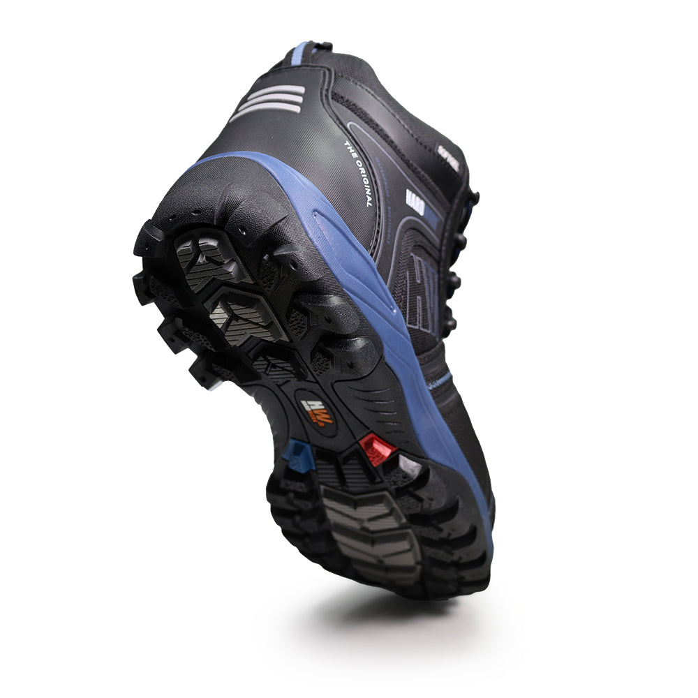 Botín Seguridad Bering Low Navy HardWork