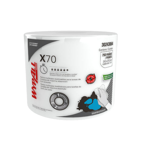 Paño Wypall X -70 Jumbo Roll Especial