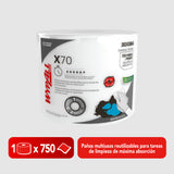 Paño Wypall X -70 Jumbo Roll Especial