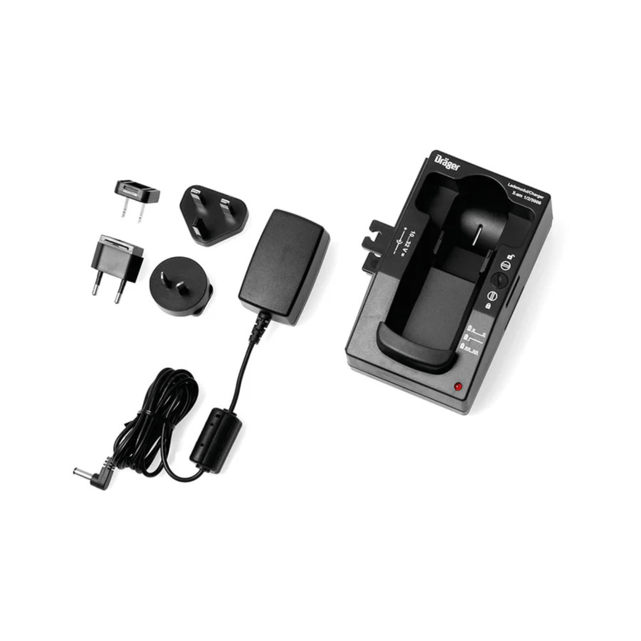 Cargador de Energia Drager