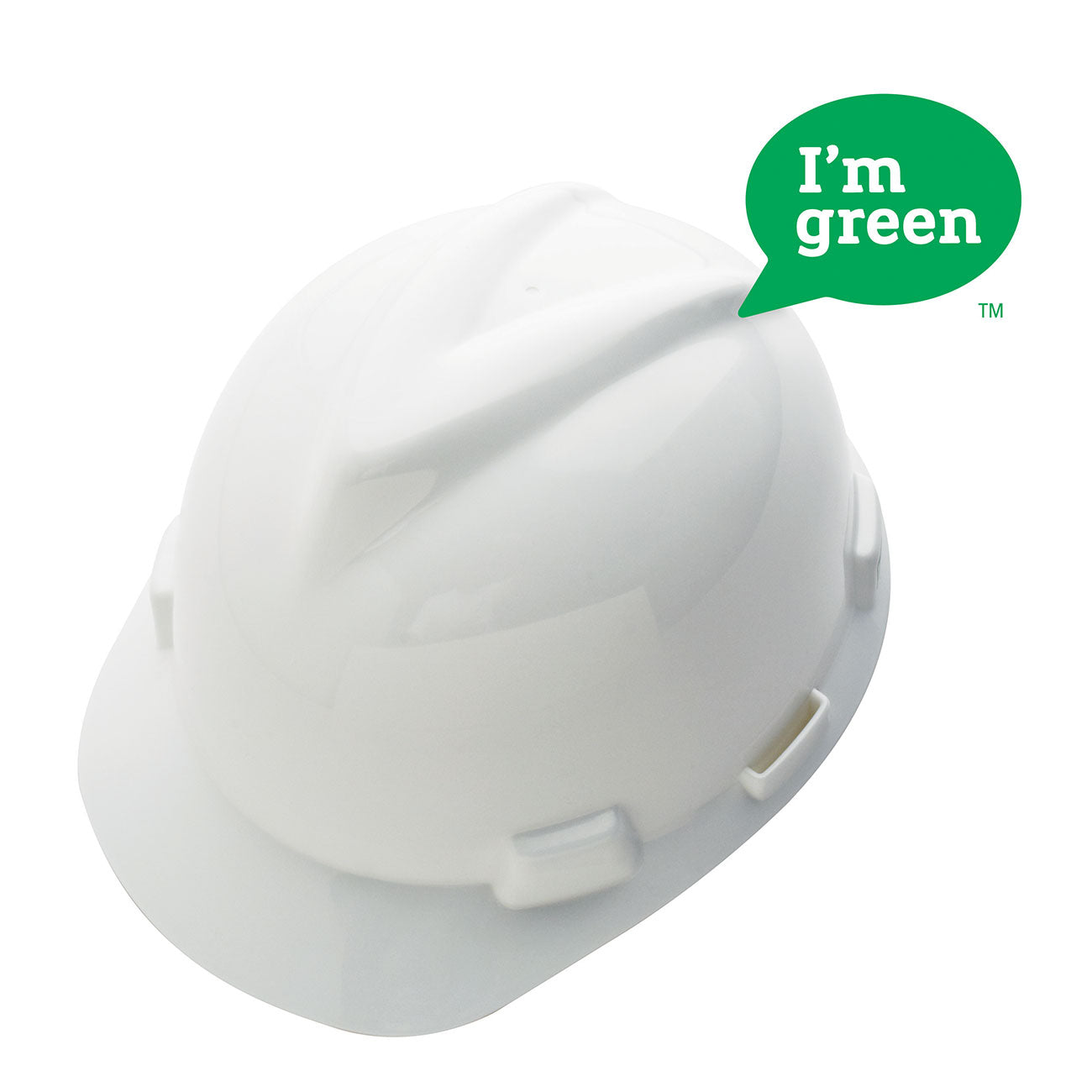 Casco MSA V-Gard Green
