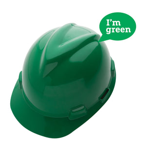 Casco MSA V-Gard Green