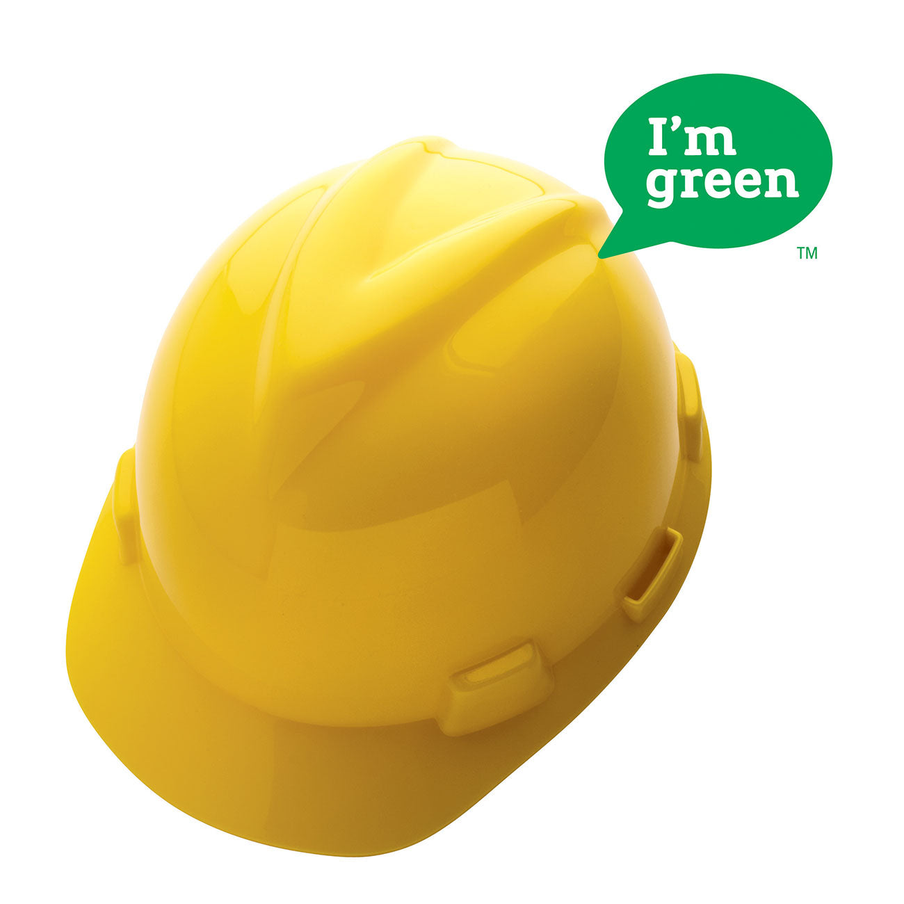 Casco MSA V-Gard Green