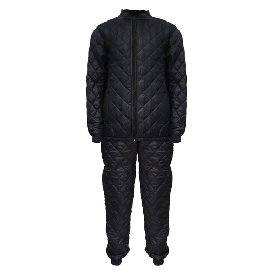 Pijama Black Wolf Térmico Forro Franela