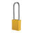 Candado Master Lock 1107 Largo Amarillo