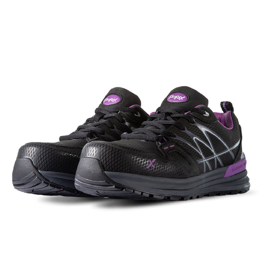 Zapatilla Proflex 151G Mujer Negro-Morado
