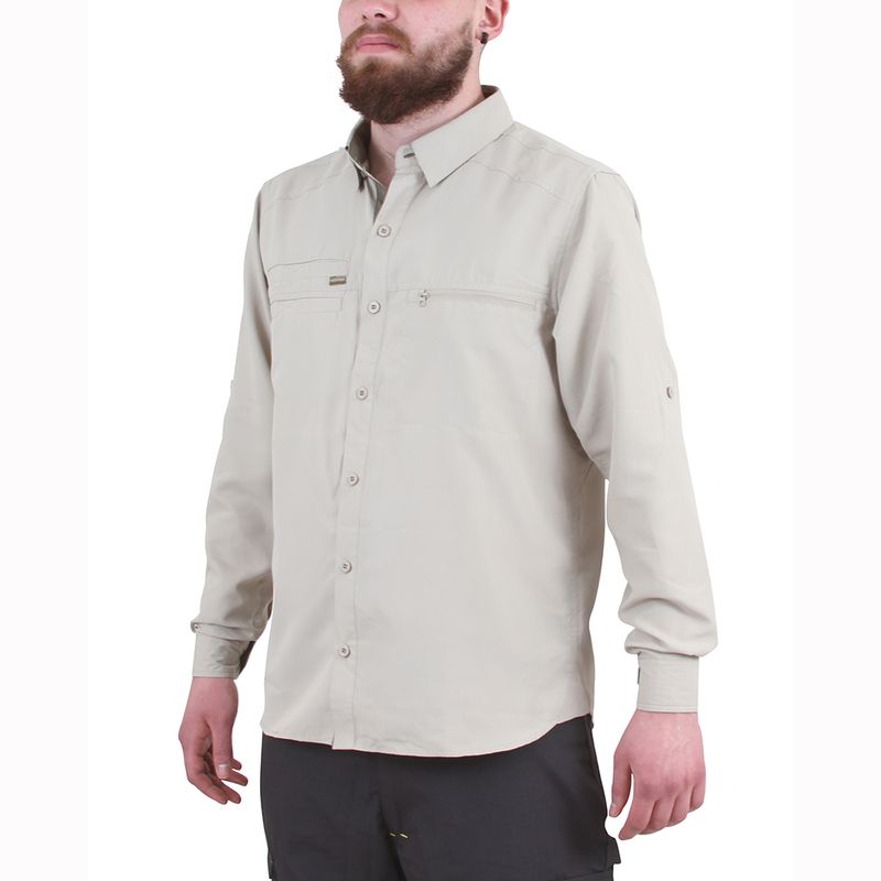Camisa Hardwork Hw Arizona Beige
