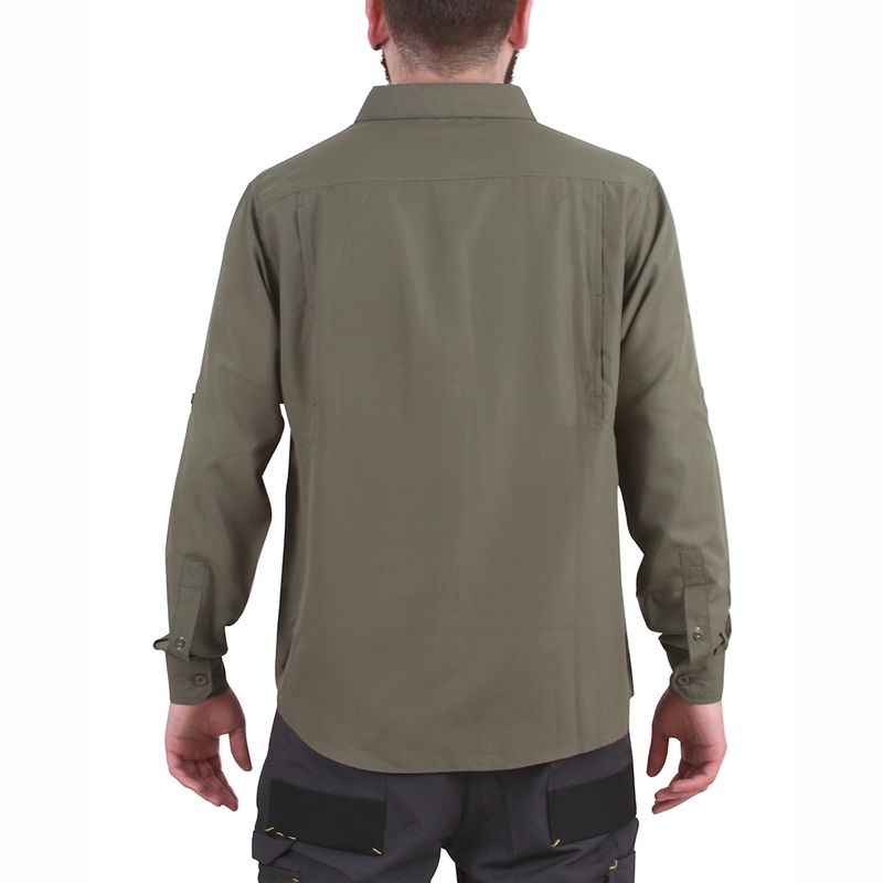 Camisa Hardwork Hw Arizona Verde Oliva