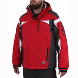 Parka Hardwork Hw Aspen Certificada con Recco Rojo