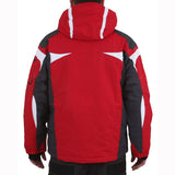 Parka Hardwork Hw Aspen Certificada con Recco Rojo