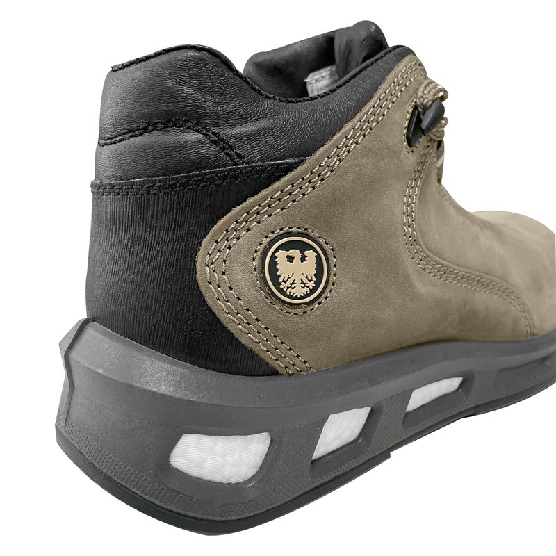 Botin de seguridad Edelbrock Ed 106Wpa Nobuck Beige