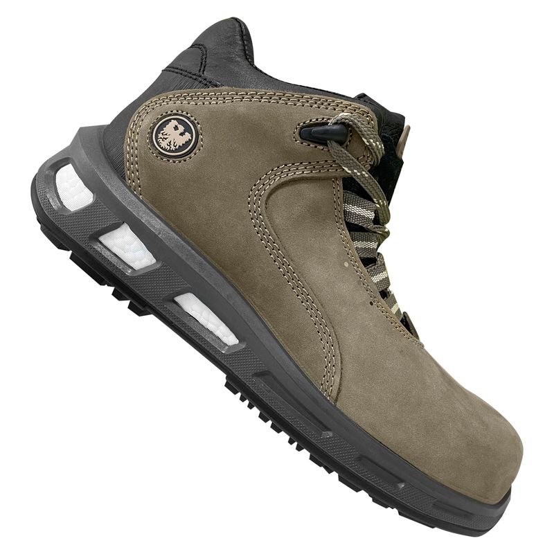 Botin de seguridad Edelbrock Ed 106Wpa Nobuck Beige