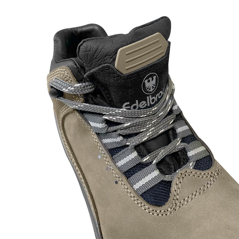 Botin de seguridad Edelbrock Ed 106Wpa Nobuck Beige