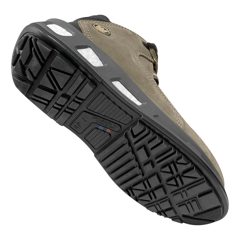 Botin de seguridad Edelbrock Ed 106Wpa Nobuck Beige