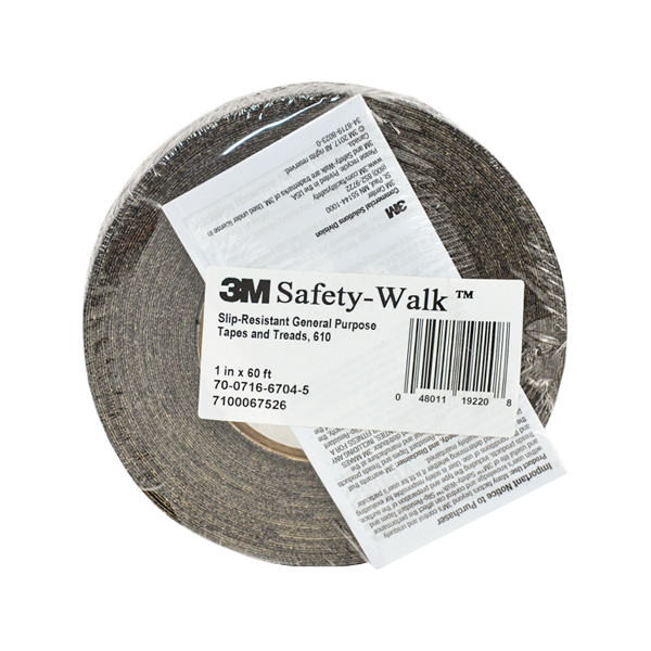 Cinta 3M Antideslizante Negra