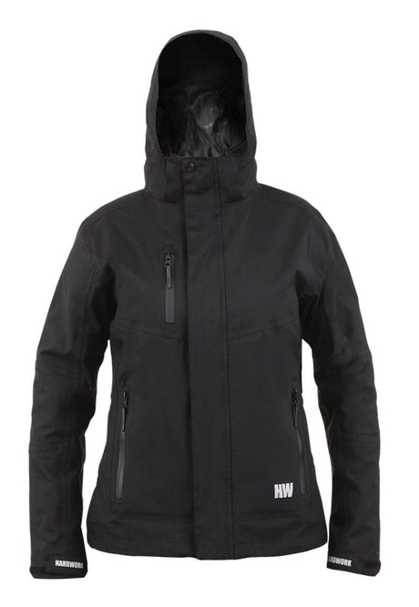 Parka Hardwork Desmontable Hw Reno 3 En 1 Mujer