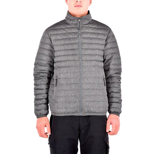 Parka Harwork Pluma Hw Goose Reversible Negro/Gris
