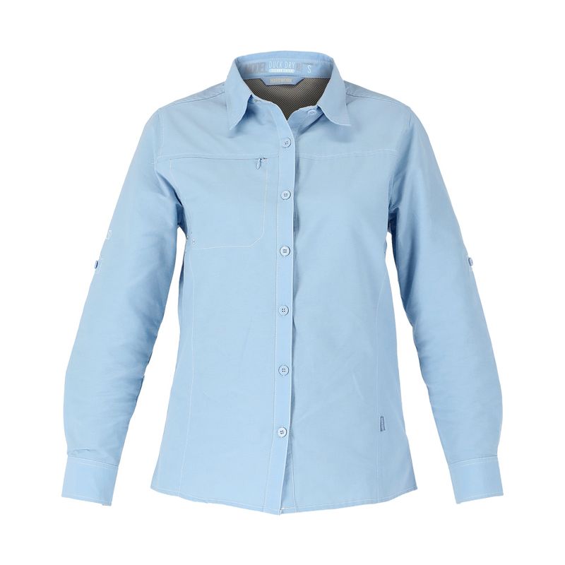 Blusa Hardwork Hw Duck Dry Celeste