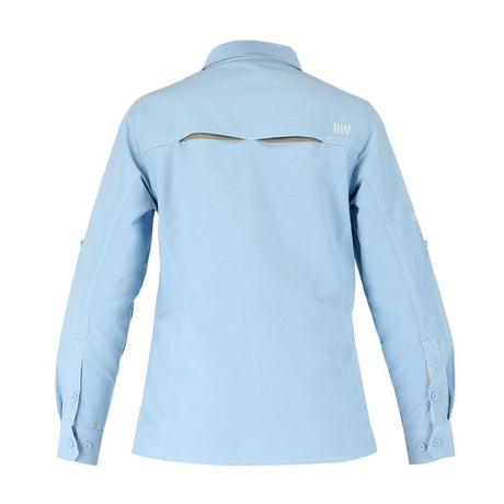 Blusa Hardwork Hw Duck Dry Celeste