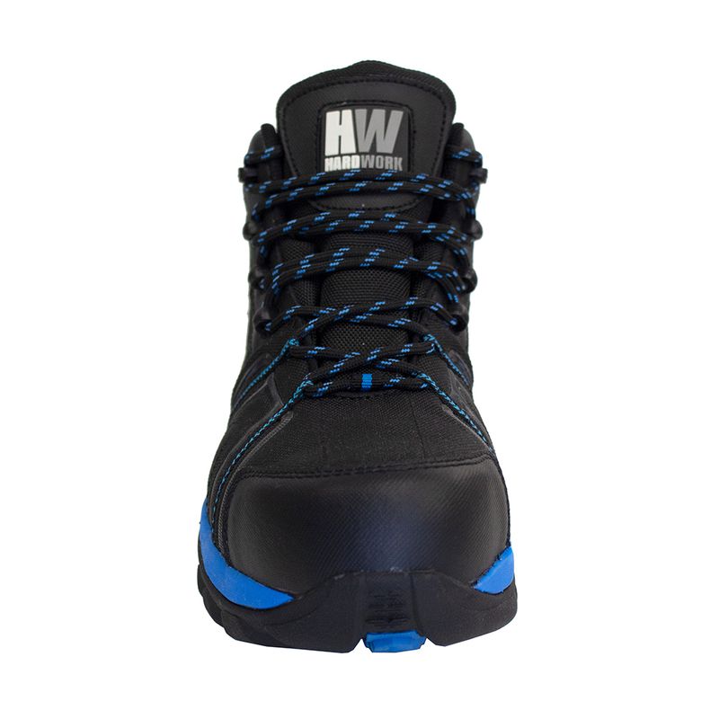 Botin de seguridad Hardowrk Outdoor Bering Low Azul