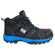 Botin de seguridad Hardowrk Outdoor Bering Low Azul