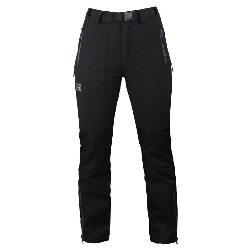 Pantalones Impermeables Pantalon Termico Negro Pantalón Snowboard