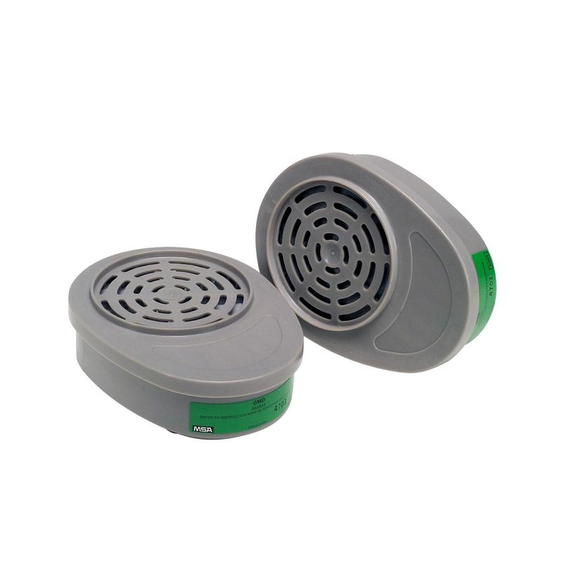 Maschera Per Solventi Chimici Maschera Respiratoria MSA Advantage 290 - Mezza Faccia, Filtri P100, Per Saldatura E Polveri Casco Mph Jet - Foto 5