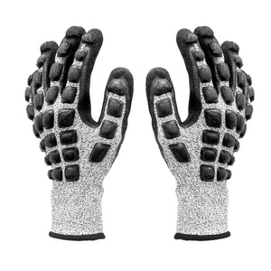 Guante de seguridad Steelpro Multiflex Cut Impact Nitrilo