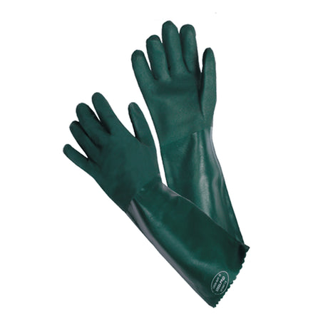 Guante de Seguridad Steelpro Pvc 14¨ 635 Rugson Verde