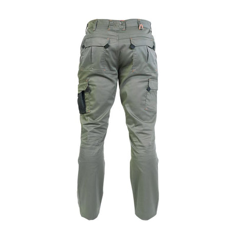 Pantalon Hardwork Hw Dakota Spandex Verde Oliva