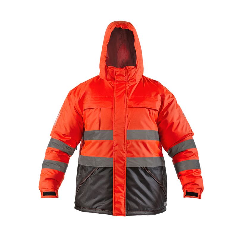 Parka Hardwork Hw Siberia Roja