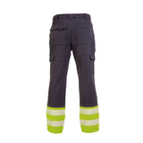 Pantalon Hardwork Softshell Hw Oklan Amarillo Fluor