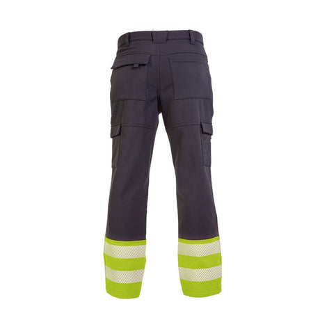 Pantalon Hardwork Softshell Hw Oklan Amarillo Fluor