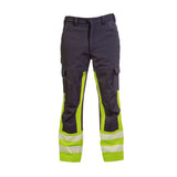 Pantalon Hardwork Softshell Hw Oklan Amarillo Fluor