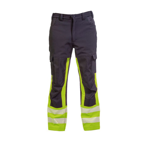 Pantalon Hardwork Softshell Hw Oklan Amarillo Fluor