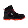 Bota de seguridad Hardwork Bering Hiker C/ Thinsulate Roja