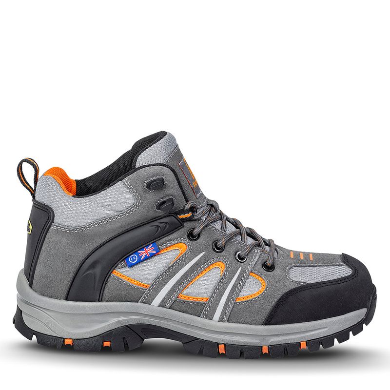 Botin de seguridad Norseg Manchester Gris