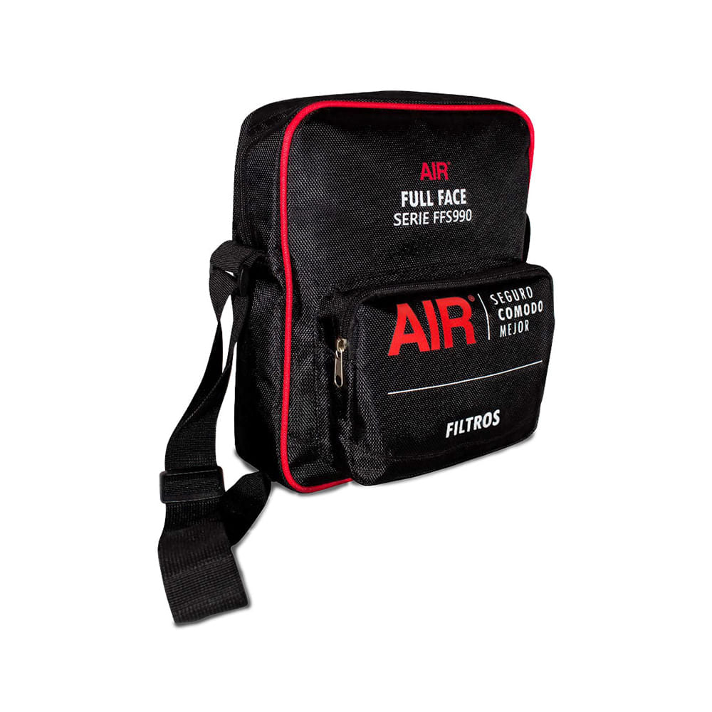 Porta Respirador Air Rostro Completo