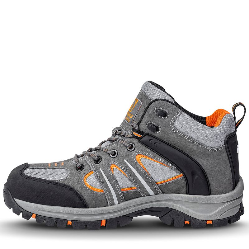 Botin de seguridad Norseg Manchester Gris
