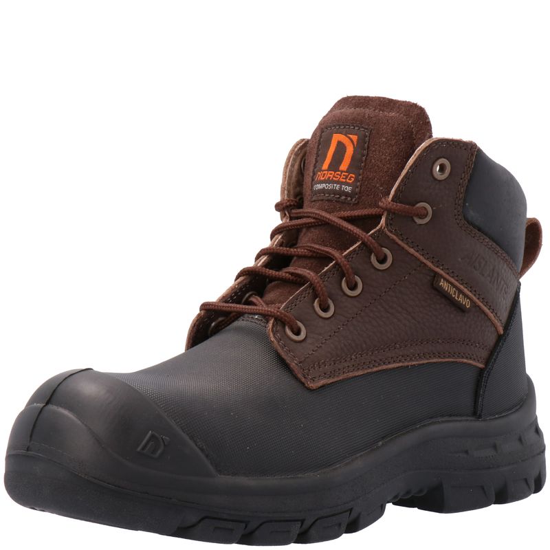 Botin de seguridad Norseg Ns 600 Antiacido