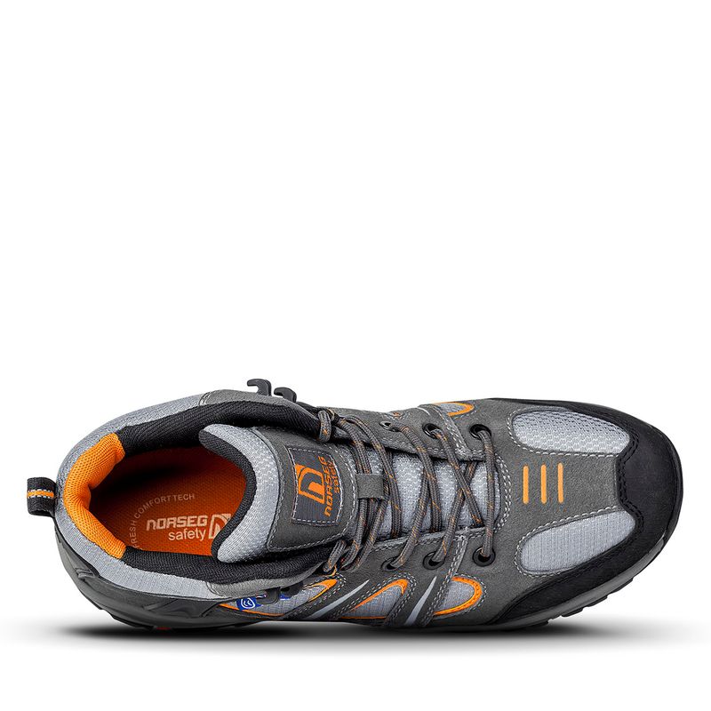Botin de seguridad Norseg Manchester Gris