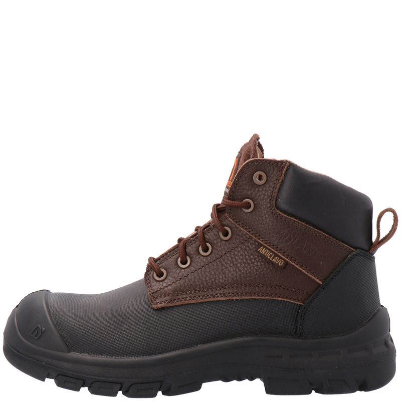 Botin de seguridad Norseg Ns 600 Antiacido