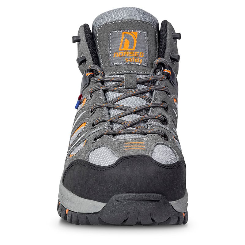 Botin de seguridad Norseg Manchester Gris