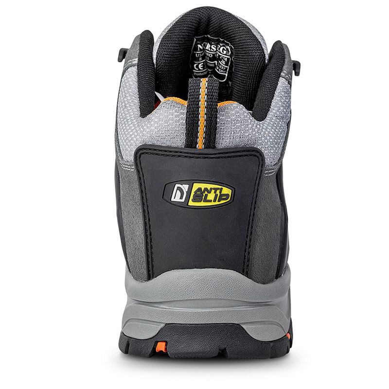 Botin de seguridad Norseg Manchester Gris