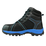 Botin de seguridad Hardwork Hw Bering High Azul