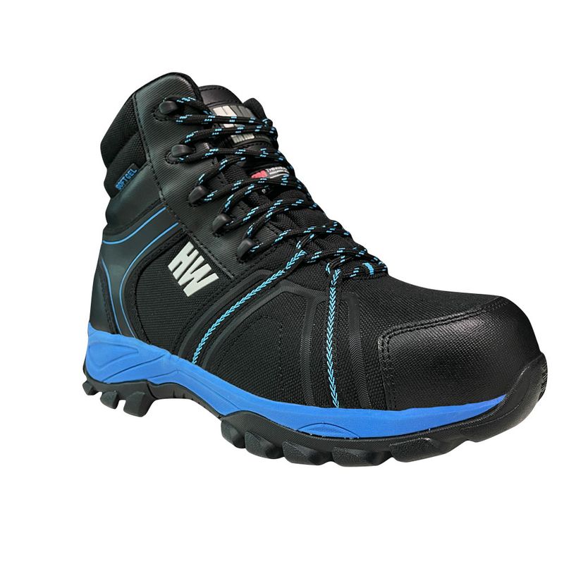 Botin de seguridad Hardwork Hw Bering High Azul – Apro Seguridad