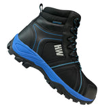 Botin de seguridad Hardwork Hw Bering High Azul